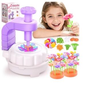 Windpaint Fabric Flower Bouquets Toys DIY Craft Kids, Arts & Crafts Ages 3+